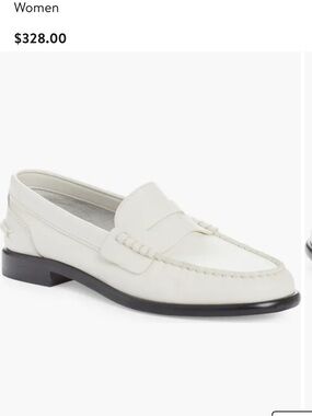 rag & bone Carter Loafers 8.5 Antique White